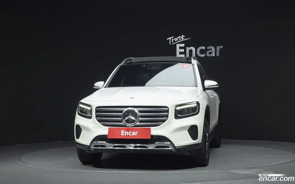 Mercedes-Benz GLB-Class GLB200 d 2024 — миниатюра 3