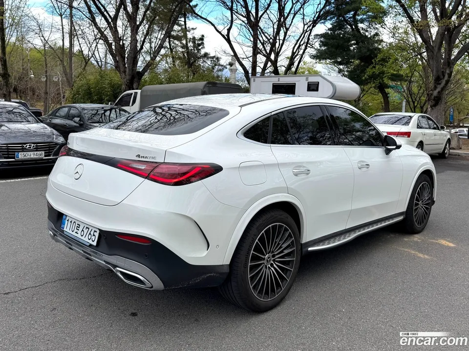 Mercedes-Benz GLC-Class GLC300 4MATIC 2025 — миниатюра 4