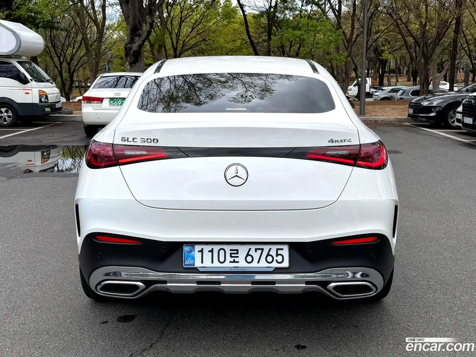 Mercedes-Benz GLC-Class GLC300 4MATIC 2025 — миниатюра 5