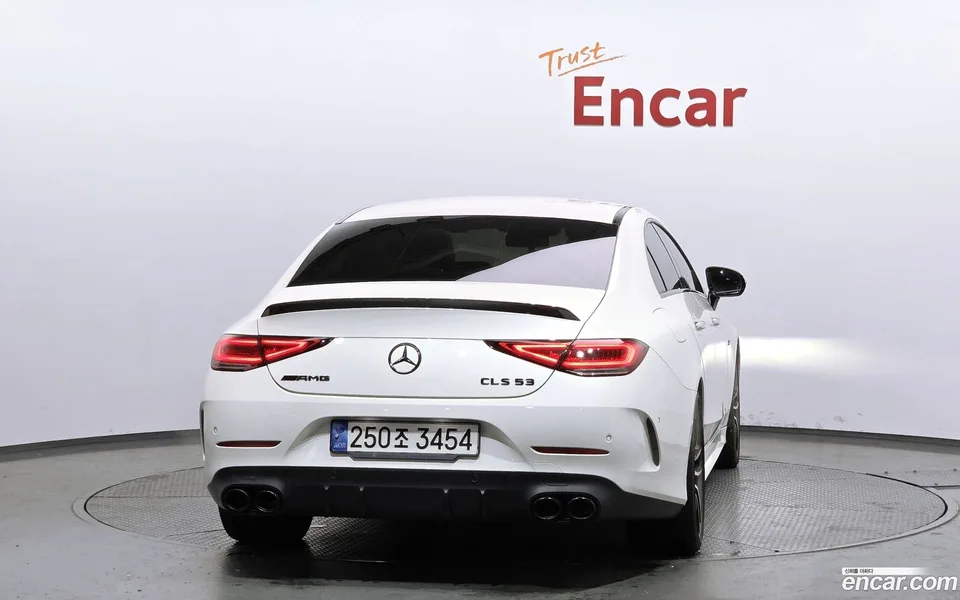 Mercedes-Benz CLS-Class AMG CLS53 4MATIC+ 2022 — миниатюра 4