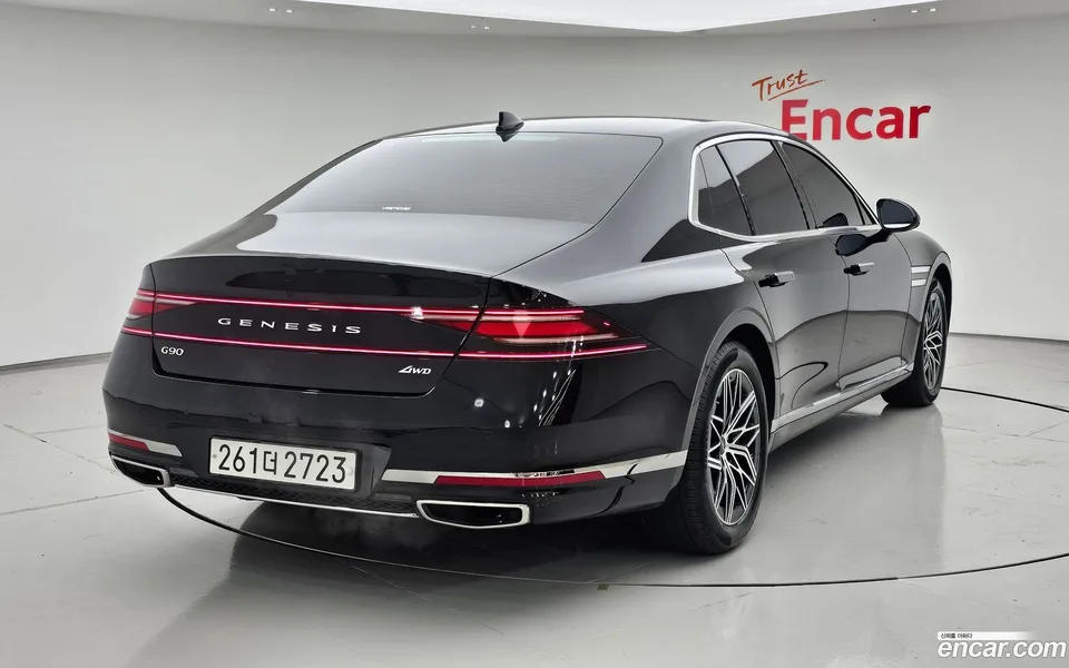 Genesis G90 3.5 AWD 2023 — миниатюра 2