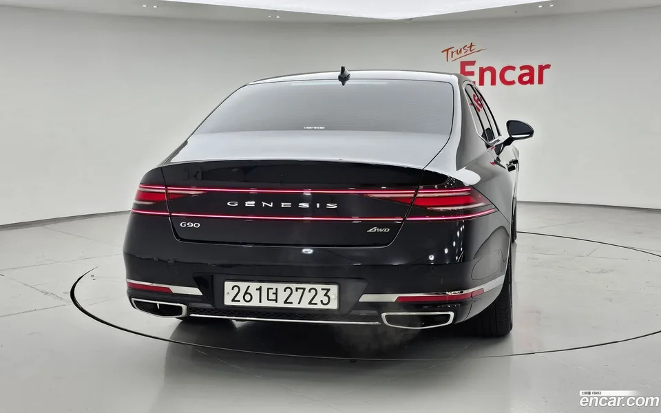 Genesis G90 3.5 AWD 2023 — миниатюра 4
