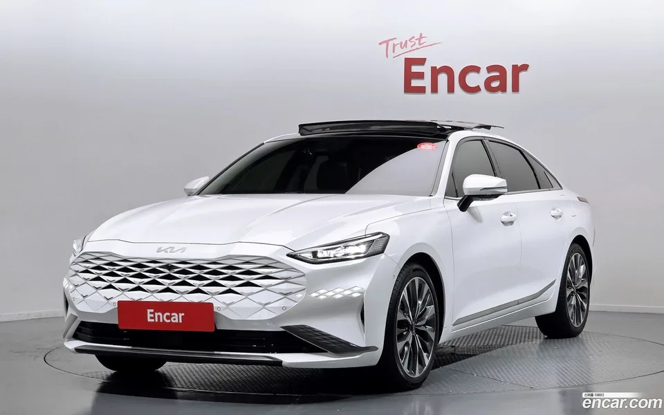 Kia K8 2.5 2WD 2022 — фото 1, купить с доставкой в Москву