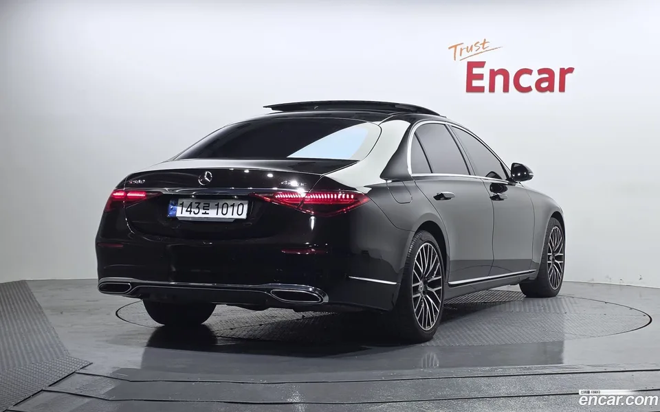 Mercedes-Benz S-Class S580L 4MATIC 2022 — миниатюра 2