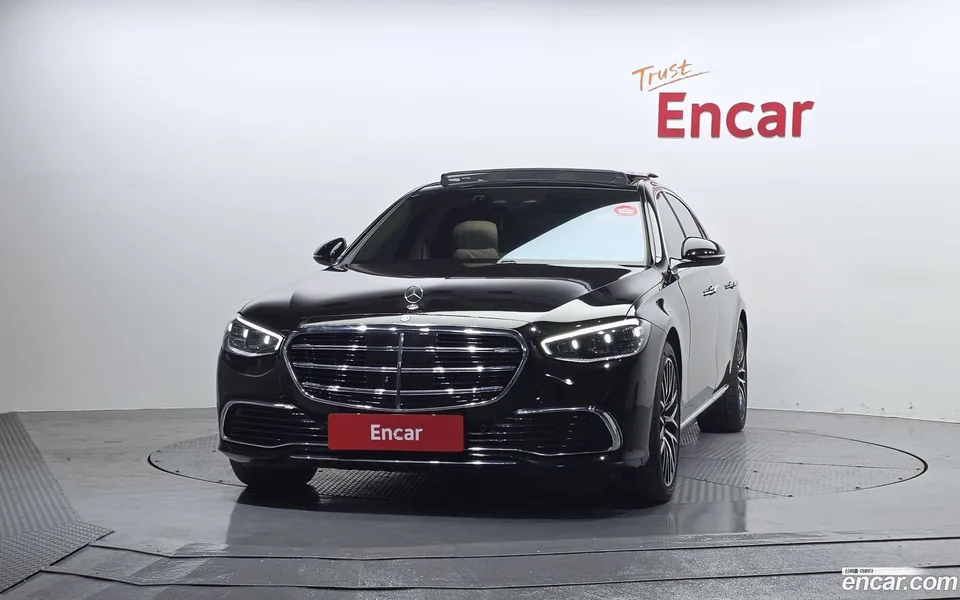 Mercedes-Benz S-Class S580L 4MATIC 2022 — миниатюра 3
