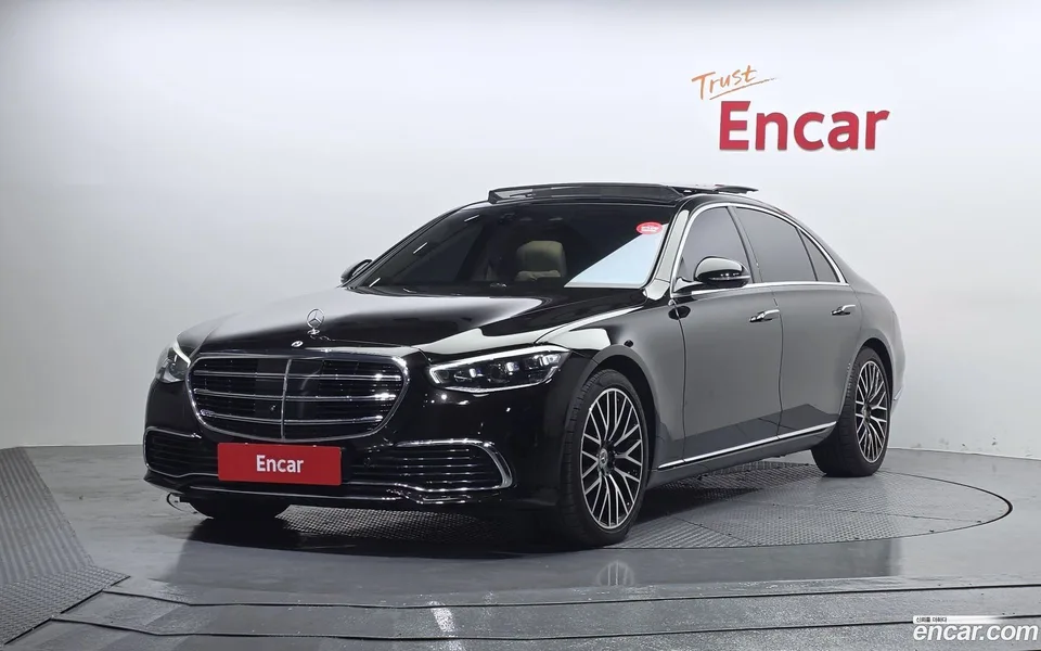 Mercedes-Benz S-Class S580L 4MATIC 2022 — фото 1, купить с доставкой в Москву