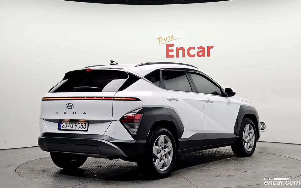 Hyundai Kona Hybrid 2025 — миниатюра 2