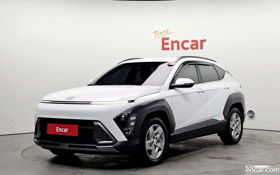Hyundai Kona Hybrid 2025 — фото 1, купить с доставкой в Москву
