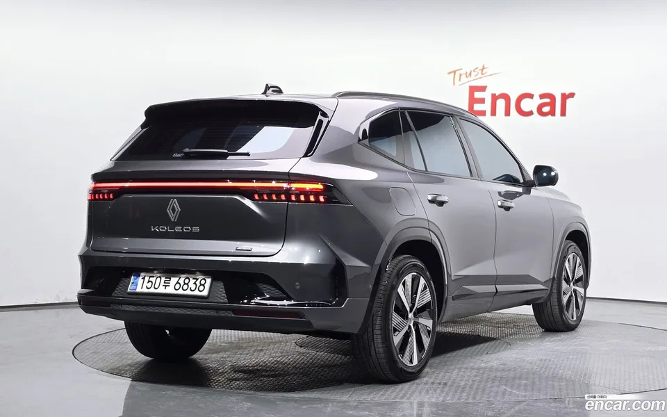 Renault Samsung Grand Koleos 1.5 E-TECH 2WD 2024 — миниатюра 2