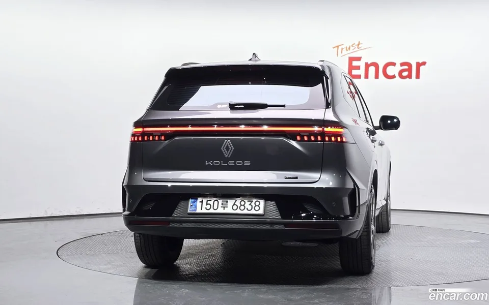 Renault Samsung Grand Koleos 1.5 E-TECH 2WD 2024 — миниатюра 4