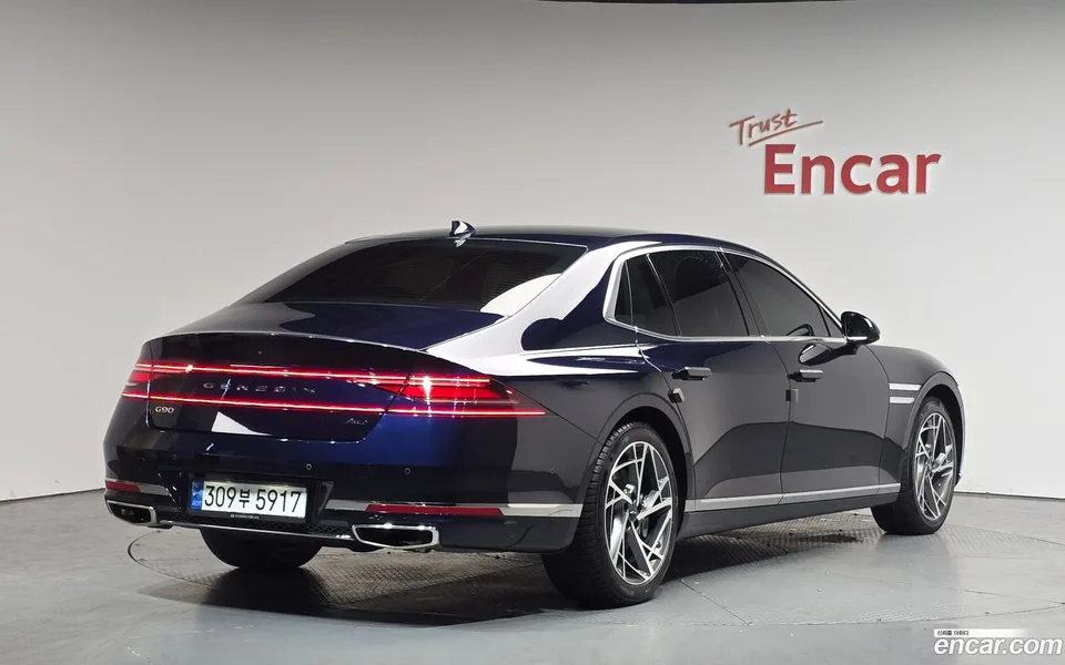 Genesis G90 3.5 AWD 2022 — миниатюра 2
