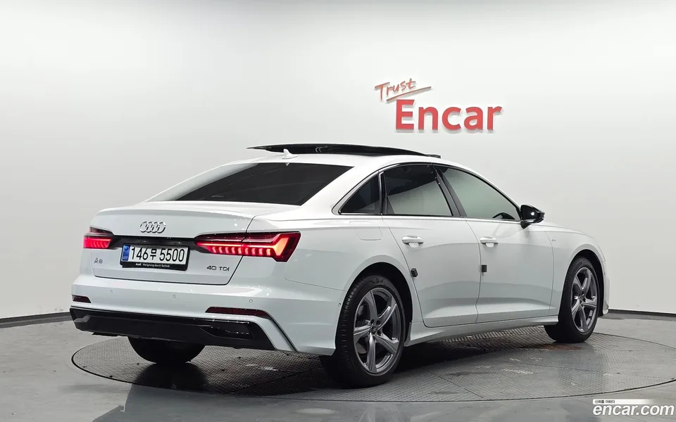 Audi A6 40 TDI 2025 — миниатюра 2