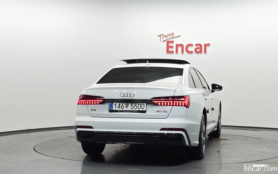 Audi A6 40 TDI 2025 — миниатюра 4