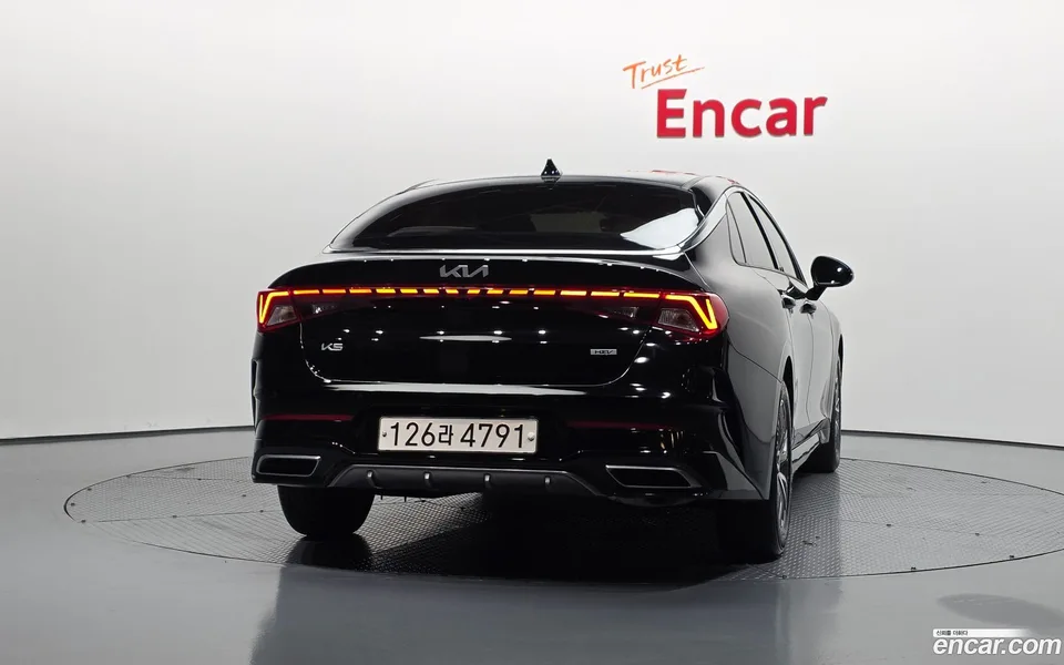 Kia K5 Hybrid 2023 — миниатюра 4