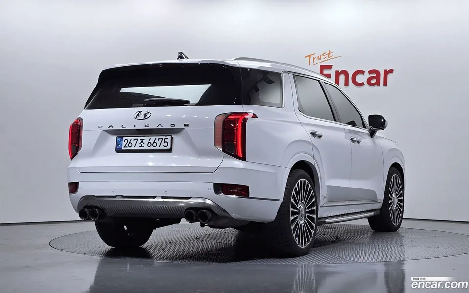 Hyundai Palisade 2.2 2WD 2022 — миниатюра 2