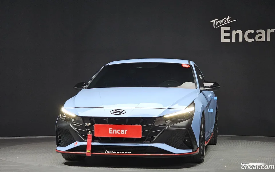 Hyundai Avante 2.0 N 2022 — миниатюра 3
