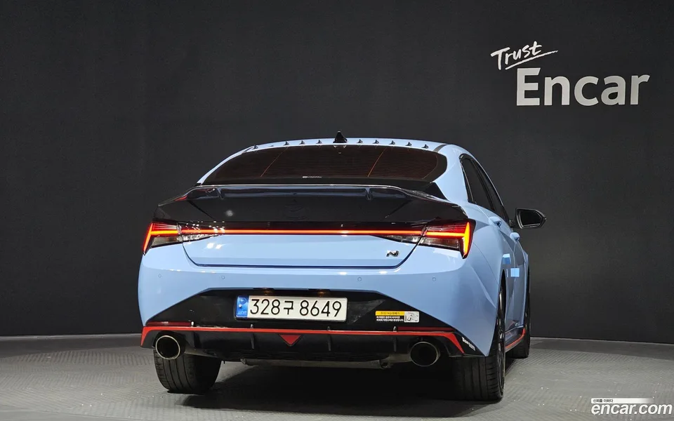 Hyundai Avante 2.0 N 2022 — миниатюра 4