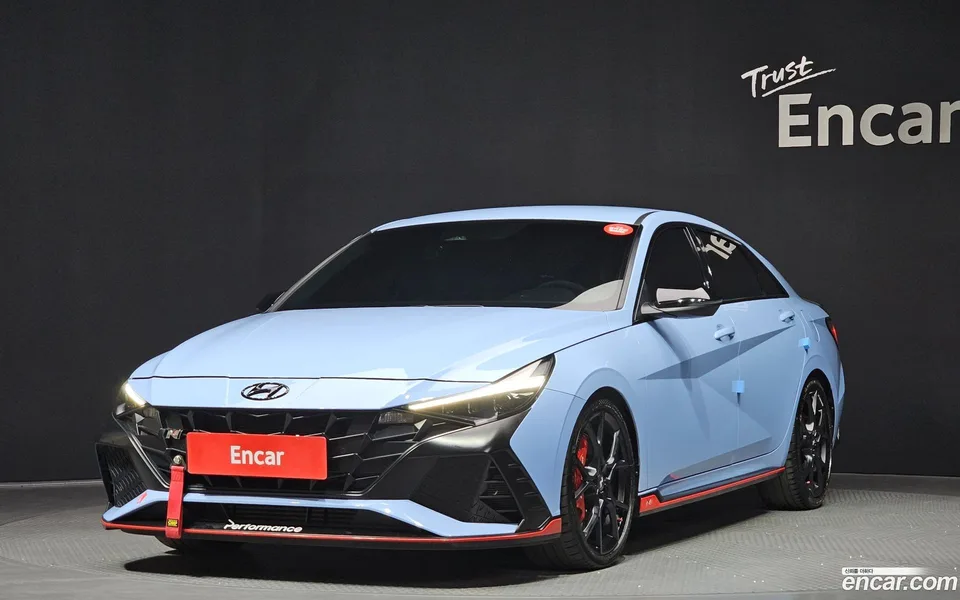 Hyundai Avante 2.0 N 2022 — фото 1, купить с доставкой в Москву
