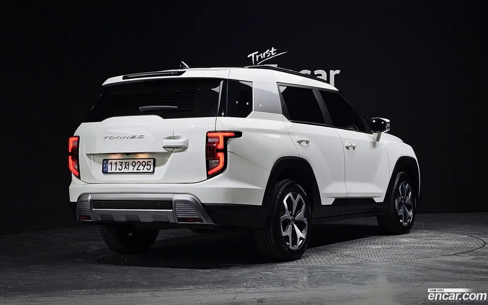 KG Mobility Torres 1.5 4WD 2022 — миниатюра 2