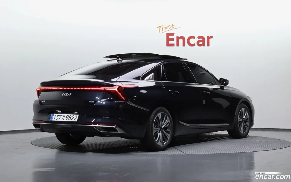 Kia K8 Hybrid 2022 — миниатюра 2