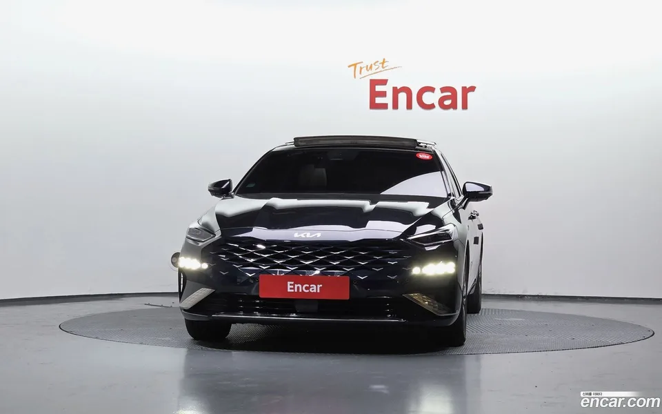 Kia K8 Hybrid 2022 — миниатюра 3