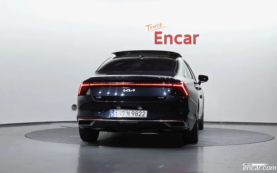 Kia K8 Hybrid 2022 — миниатюра 4
