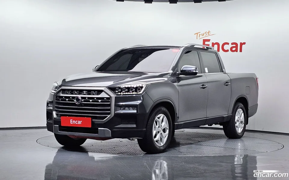 KG Mobility Rexton Sports Khan 2.2 4WD 2024 — фото 1, купить с доставкой в Москву