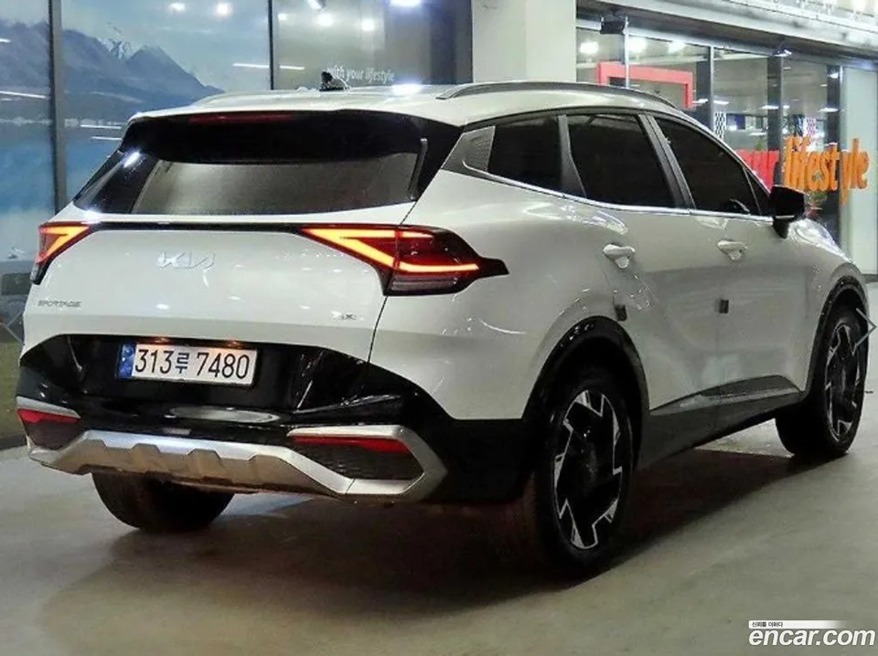 Kia Sportage 1.6 4WD 2023 — миниатюра 4