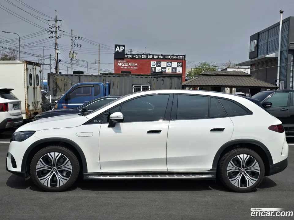 Mercedes-Benz EQE SUV EQE350 4MATIC 2024 — миниатюра 3