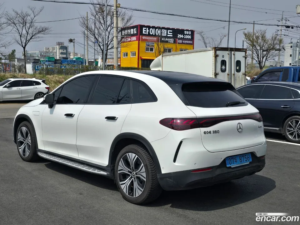 Mercedes-Benz EQE SUV EQE350 4MATIC 2024 — миниатюра 4
