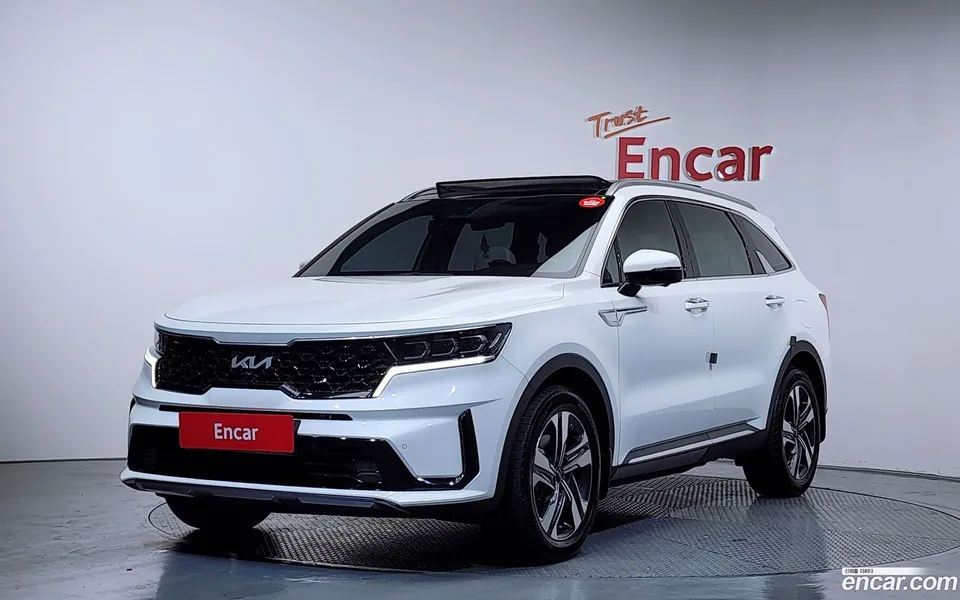 Kia Sorento HEV 1.6 2WD 2023 — фото 1, купить с доставкой в Москву