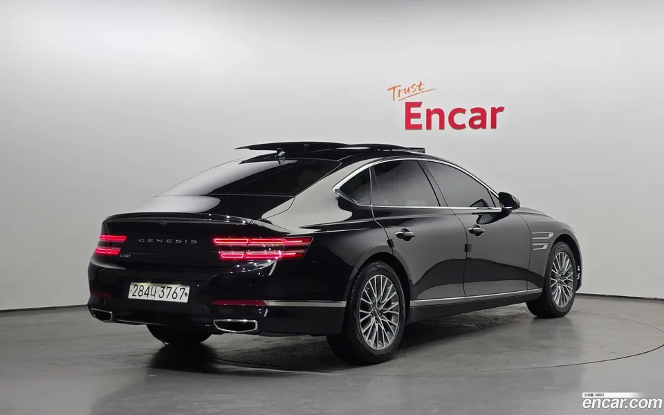 Genesis G80 2.5 2WD 2022 — миниатюра 2