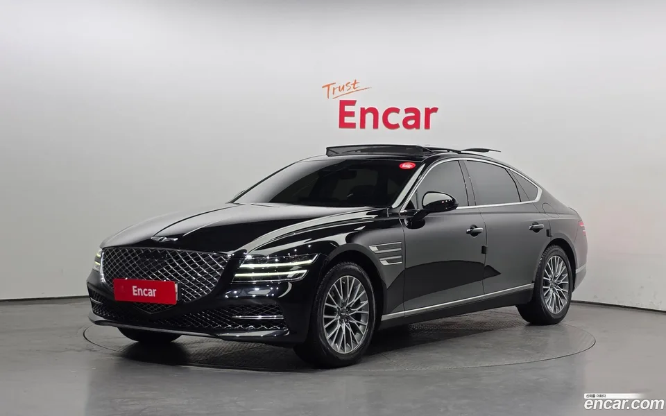 Genesis G80 2.5 2WD 2022 — фото 1, купить с доставкой в Москву