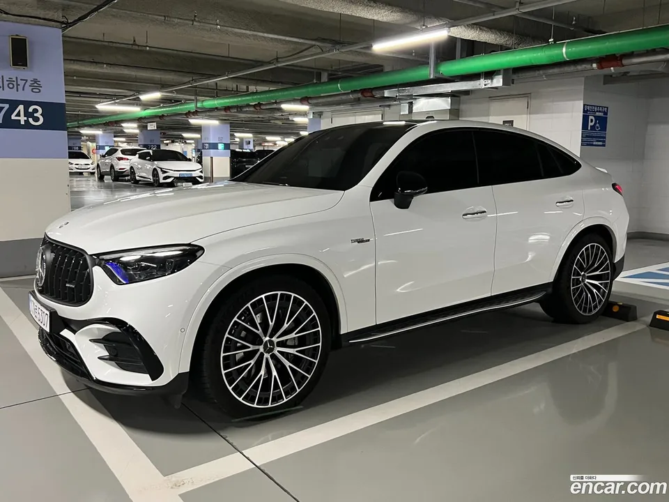 Mercedes-Benz GLC-Class AMG GLC43 4MATIC 2025 — миниатюра 2