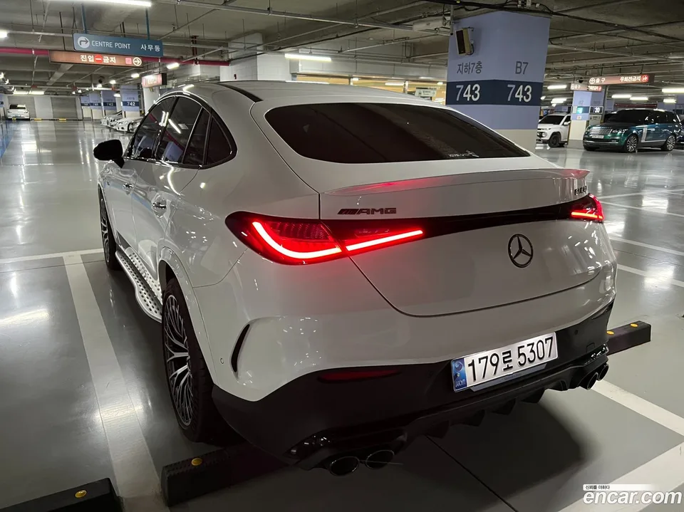Mercedes-Benz GLC-Class AMG GLC43 4MATIC 2025 — миниатюра 3