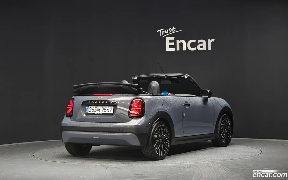MINI Cooper S Convertible 2025 — миниатюра 2