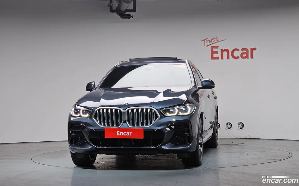 BMW X6 xDrive30d M 2022 — миниатюра 3
