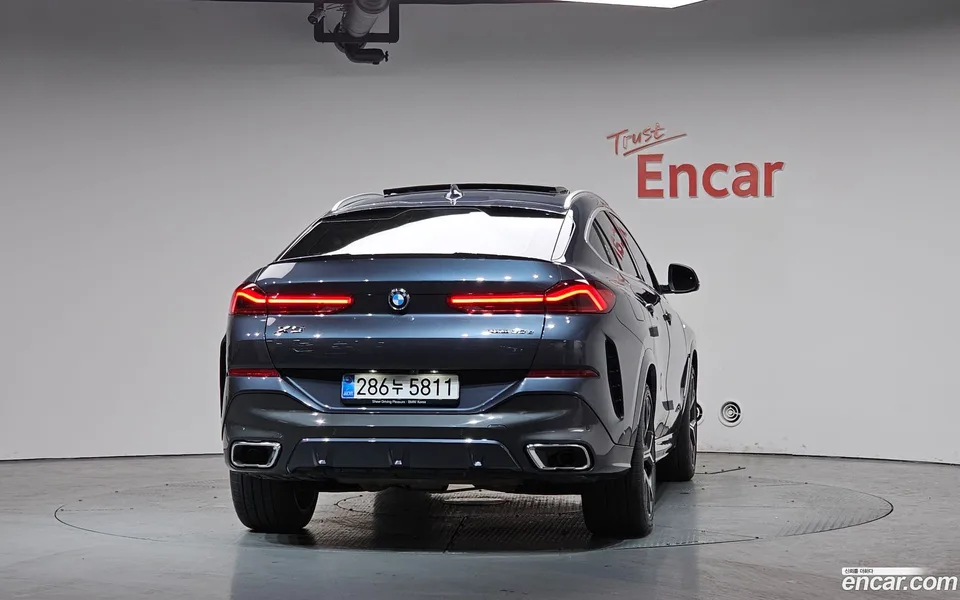 BMW X6 xDrive30d M 2022 — миниатюра 4