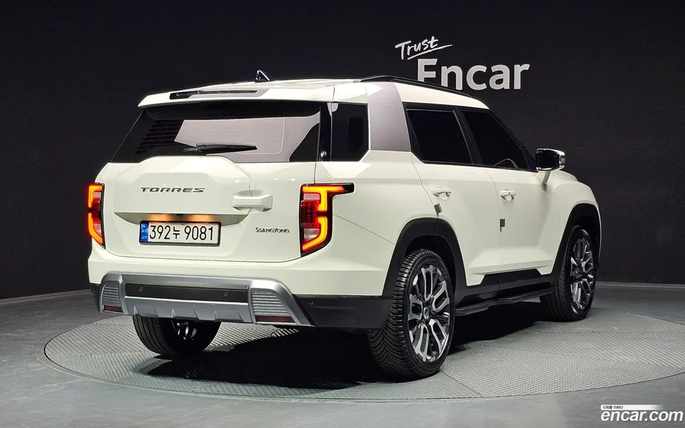 KG Mobility Torres 1.5 2WD 2022 — миниатюра 2