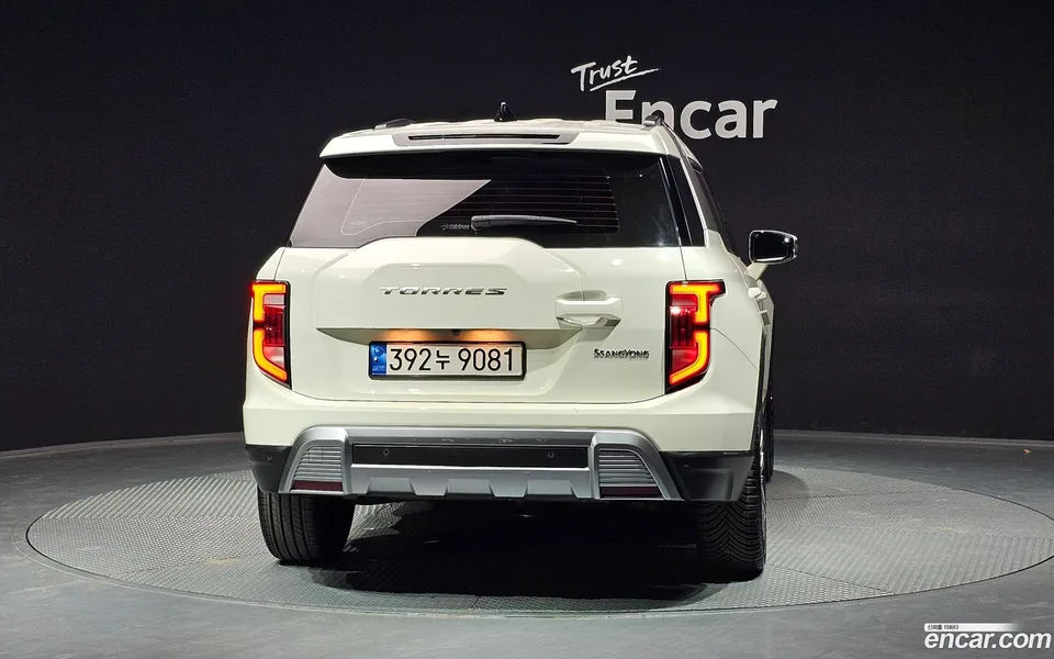 KG Mobility Torres 1.5 2WD 2022 — миниатюра 4