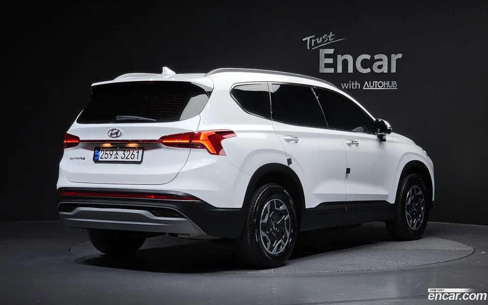 Hyundai Santa Fe HEV 1.6 2WD 2023 — миниатюра 2