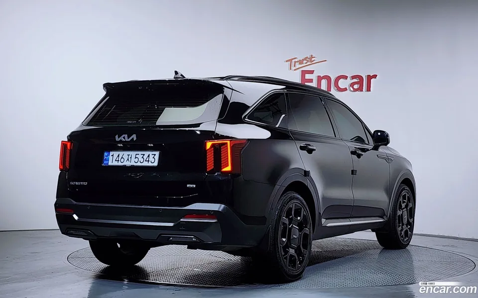 Kia Sorento 2.5T 4WD 2023 — миниатюра 2