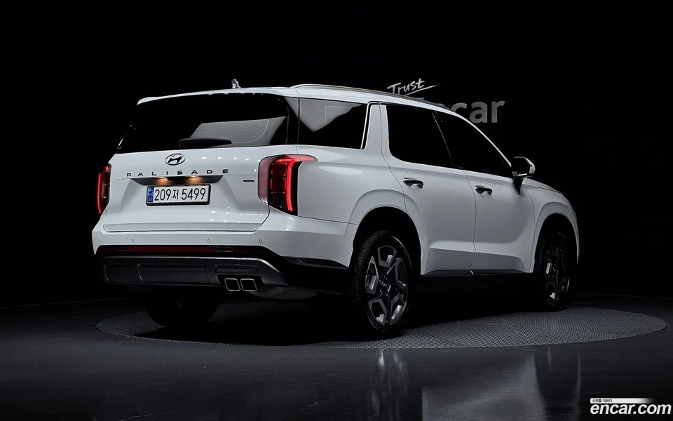 Hyundai Palisade 2.2 4WD 2024 — миниатюра 2