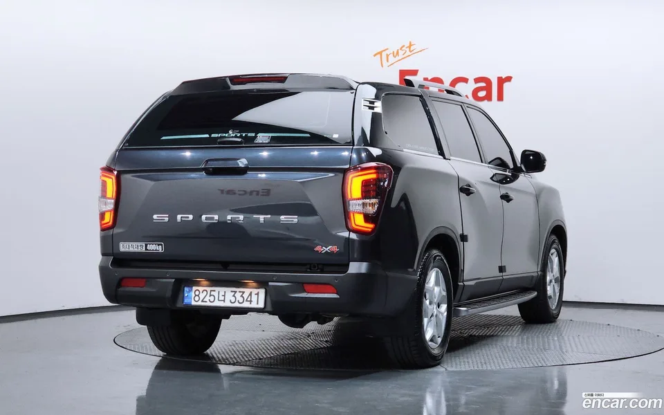 KG Mobility Rexton Sports 2.2 4WD 2023 — миниатюра 2