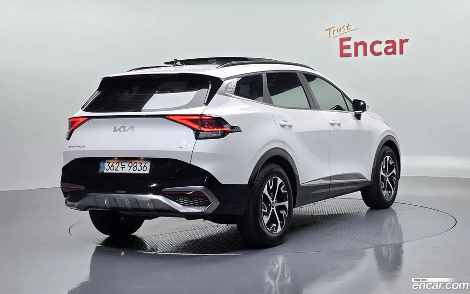 Kia Sportage Hybrid 2WD 2022 — миниатюра 2