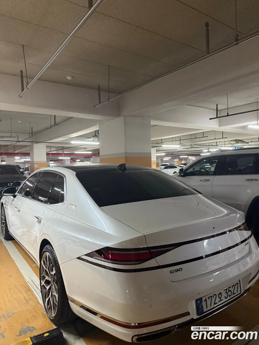 Genesis G90 3.5 AWD 2022 — миниатюра 2