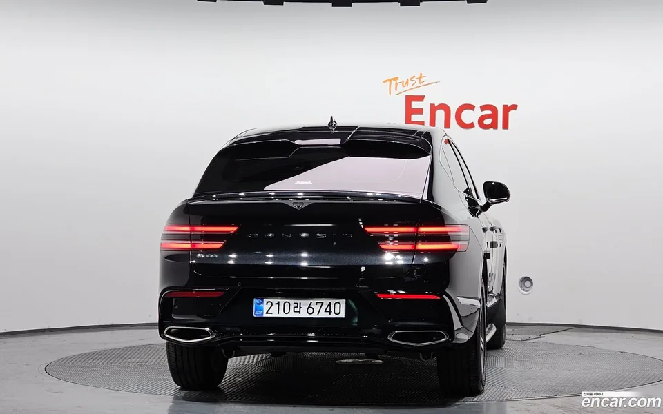 Genesis GV80 Coupe 2.5T AWD 2025 — миниатюра 4