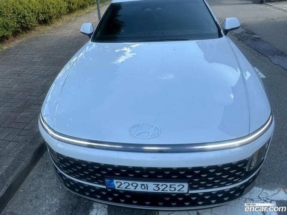 Hyundai Grandeur Hybrid 2025 — миниатюра 2