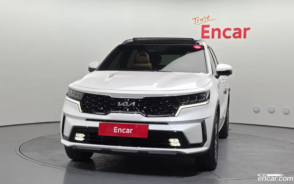 Kia Sorento HEV 1.6 4WD 2023 — миниатюра 3