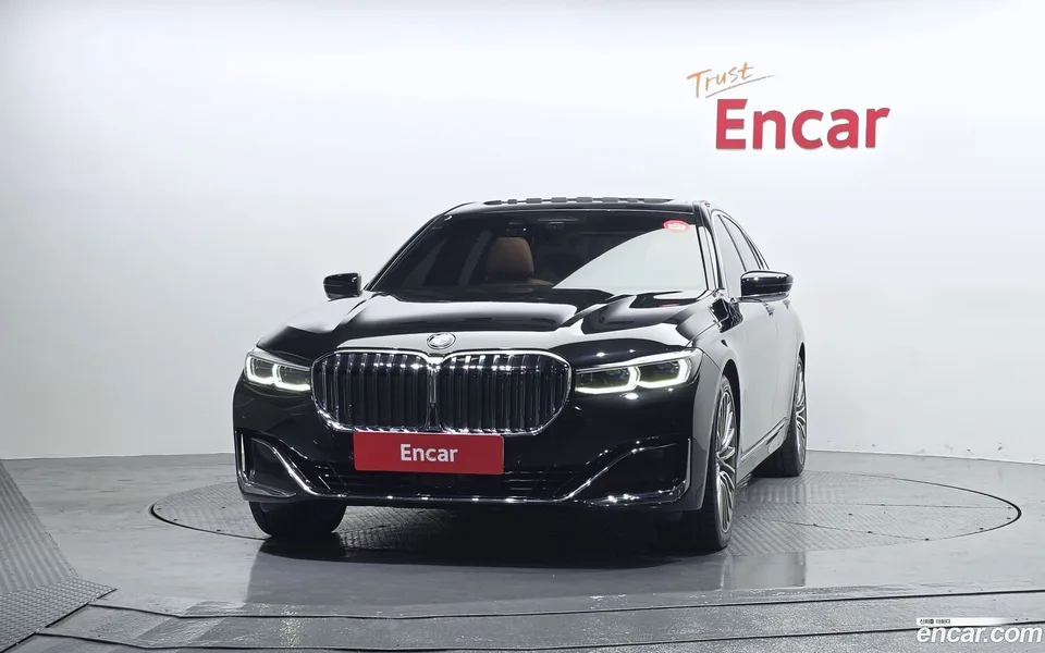 BMW 7 Series 730d xDrive 2022 — миниатюра 3